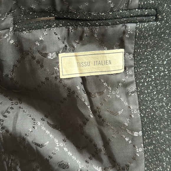 Zadig & Voltaire Venus sparkle Metallic wool blend blazer - Picture 10 of 11